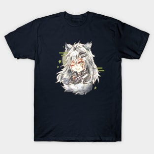 Arknights Chibi Lappland T-Shirt